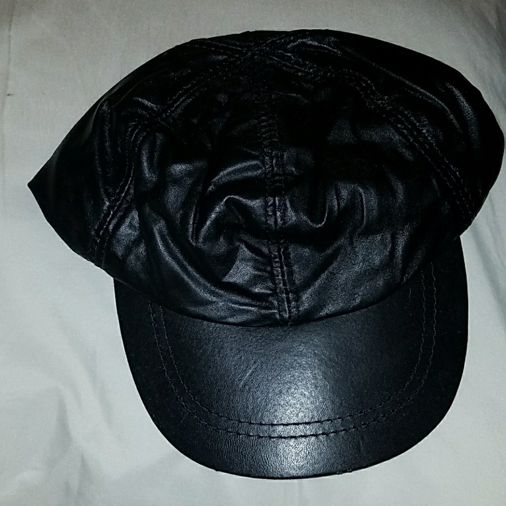 Leather Hat
